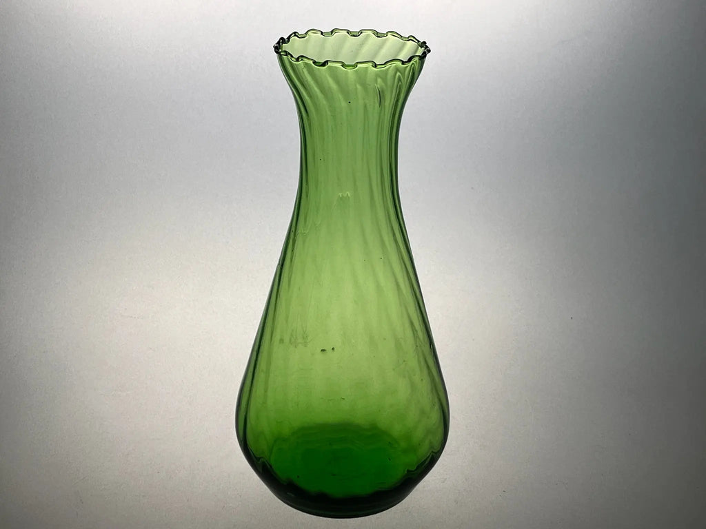 Jarrón Ollería Verde