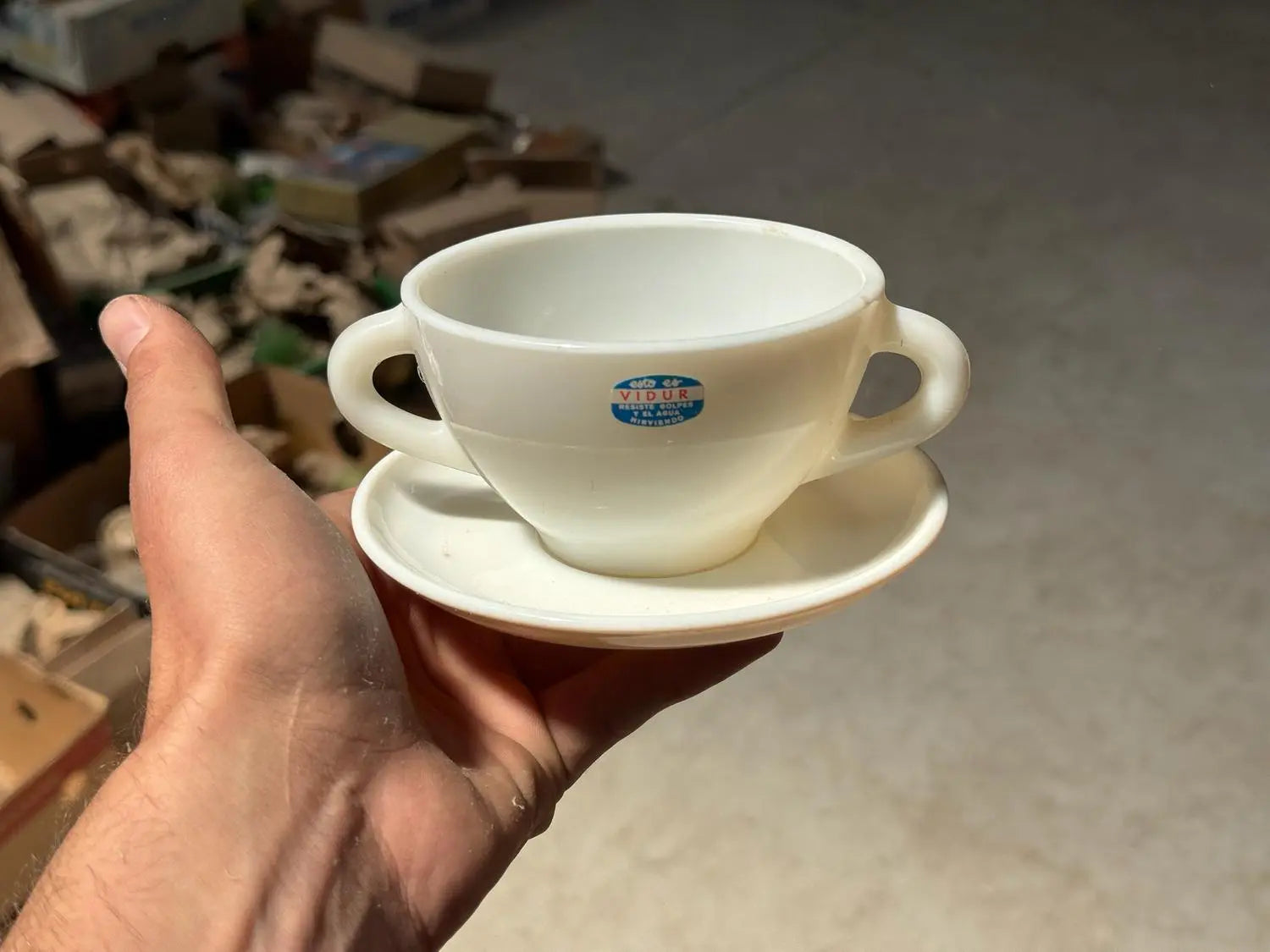 Tazas Doble Asa