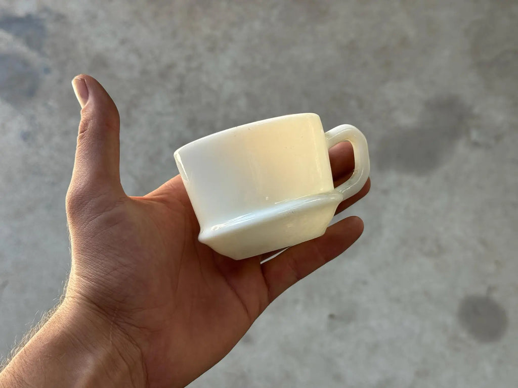 Tacitas Sombreo Blanco